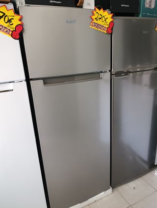 Nevera KUNFT Inox