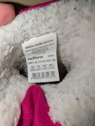 Botas de nieve para niños Quechua