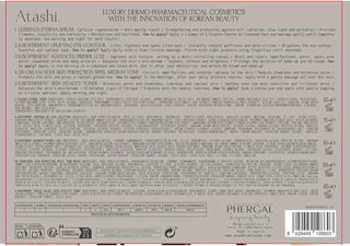 Atashi Pearl Skin 360 Anti-Age Cofanetto Viso