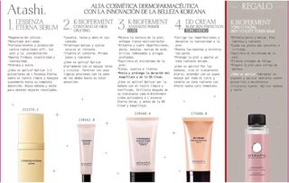 Atashi Pearl Skin 360 Anti-Age Cofanetto Viso