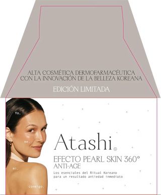 Atashi Pearl Skin 360 Anti-Age Cofanetto Viso