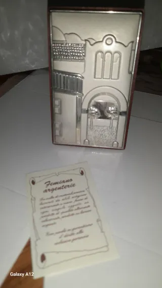 Icona in argento Femiano argenterie