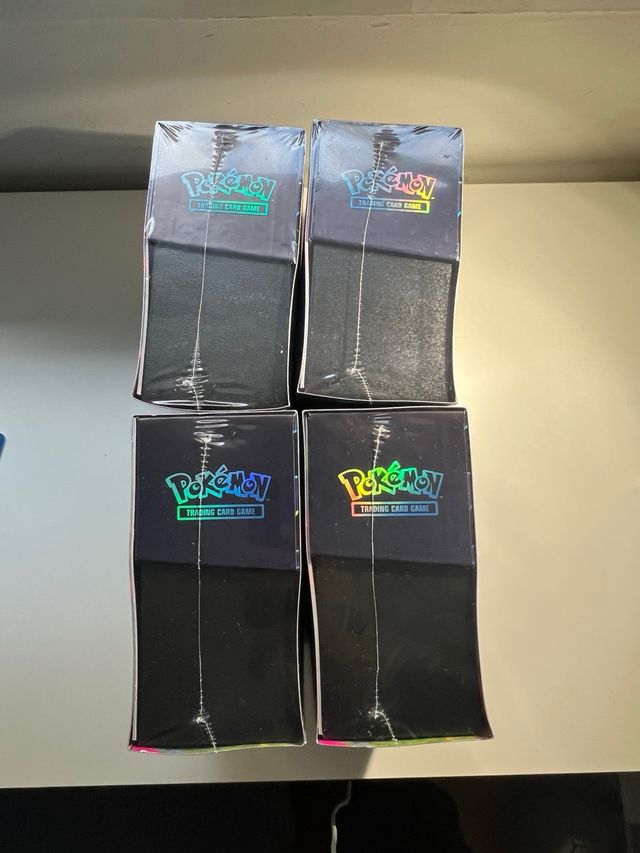 ETB Pokémon Mega Evolution Phantasmal Flames