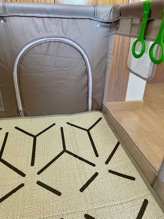 Parque infantil 120x120 cm