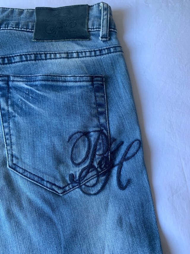 Vaqueros pedro del hierro Talla M/38