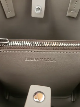 Bolso Bimba y Lola Beige