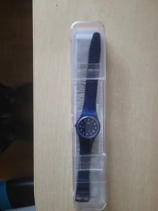 Swatch blu