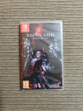 MONARK Deluxe Edition Nintendo switch