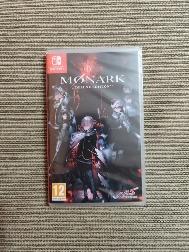 MONARK Deluxe Edition Nintendo switch