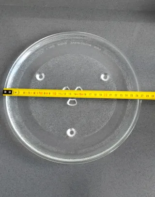 Plato giratorio para microondas