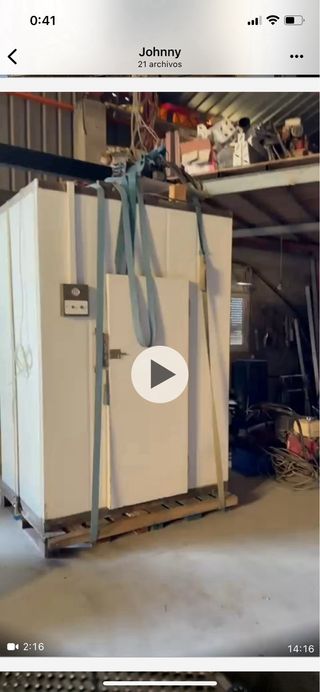 Cámara frigorífica carnicería/restaurante etc.