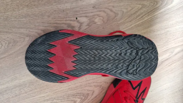 Zapatillas Puma Scoot Zeros Baloncesto Rojas