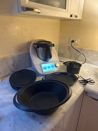 Bimby TM6 Vorwerk completo