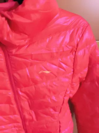Anorak ultraligero Li-Ning talla M mujer