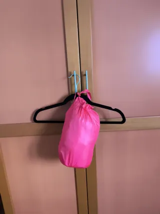 Anorak ultraligero Li-Ning talla M mujer