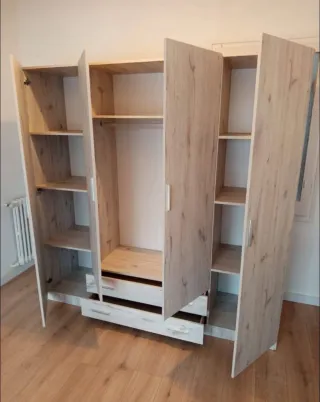 Armario 4 puertas
