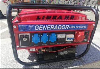 GENERADOR 6000W AUTOMATICO