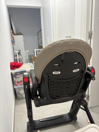 Trona Peg Perego Siesta Marrone e Nero