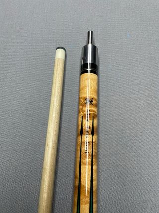 Taco de billar Adam con flecha  longoni S2