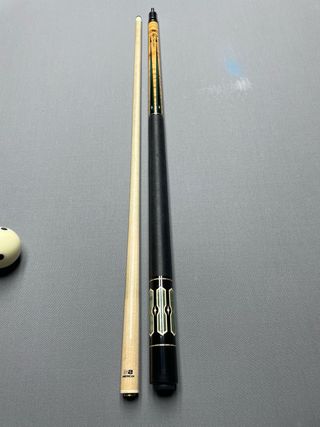 Taco de billar Adam con flecha  longoni S2