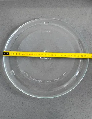Plato giratorio Pyrex para microondas