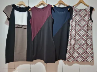 Lotto 4 vestiti donna OVS e Janny Couture