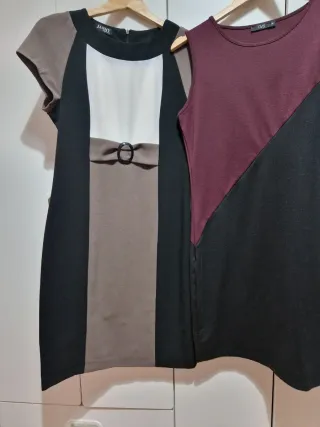 Lotto 4 vestiti donna OVS e Janny Couture