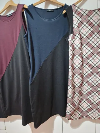 Lotto 4 vestiti donna OVS e Janny Couture