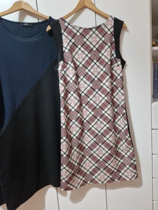 Lotto 4 vestiti donna OVS e Janny Couture