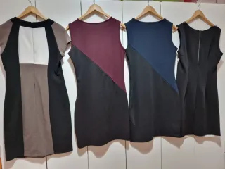 Lotto 4 vestiti donna OVS e Janny Couture