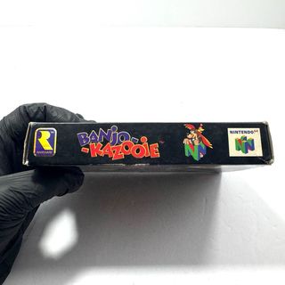 Banjo Kazooie | Nintendo 64 |PAL| Box + Cartridge
