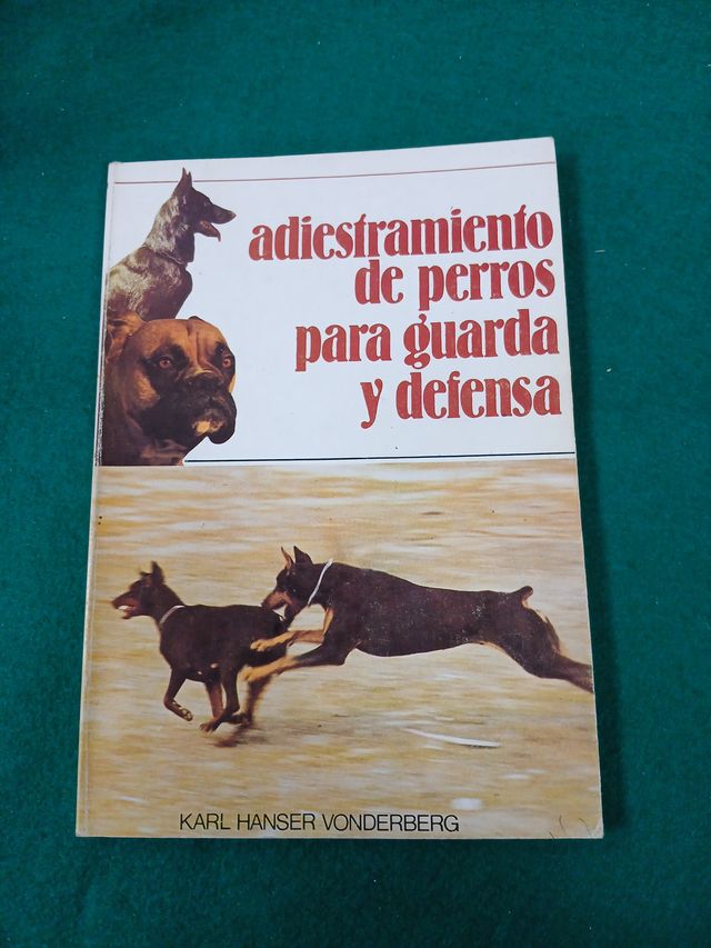 Adiestramiento de perros para Guarda y defensa