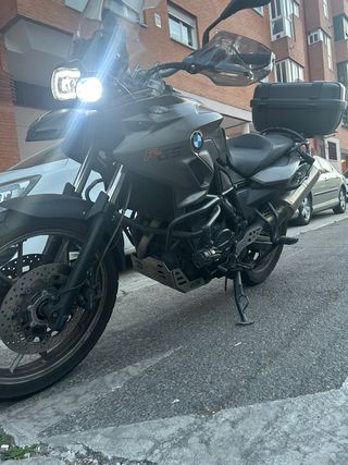 BMW F700GS Moto Trail