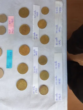 Monedas República Francesa