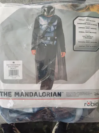 Disfraz The Mandalorian Talla Única
