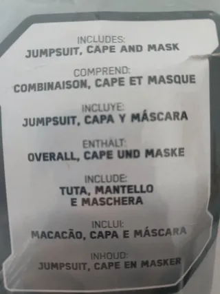 Disfraz The Mandalorian Talla Única