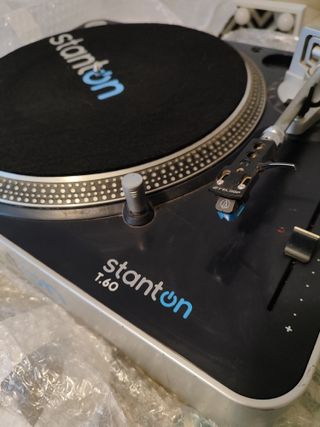 Tocadiscos Stanton T.60