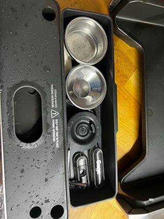 Cafetera Sage Barista Express Impress