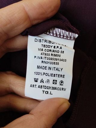 Abito Terranova Vinaccia Taglia L/XL