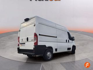 Peugeot Boxer 103 kW / 140 CV