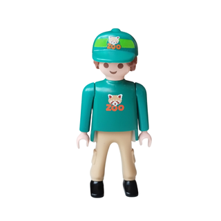 Cuidador zoo - Playmobil