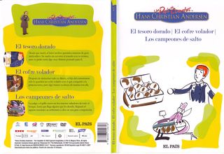 LOTE 9:   DVD Hans Christian Andersen Cuentos.