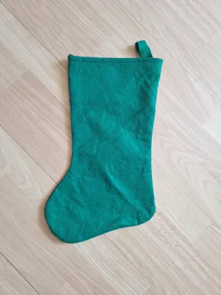 Calza Befana Natale con Biscotto e Caramella