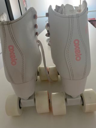 Patines Oxelo Talla 35 Blancos