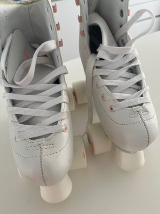 Patines Oxelo Talla 35 Blancos