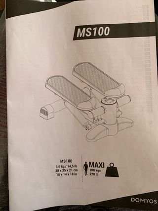 Stepper Decathlon Domyos MS100