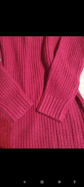 Maglioncino lungo donna