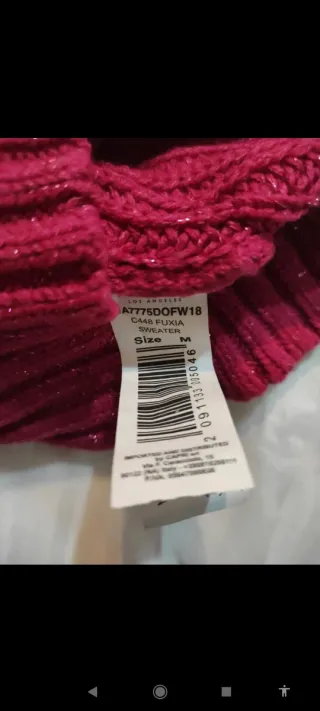 Maglioncino lungo donna