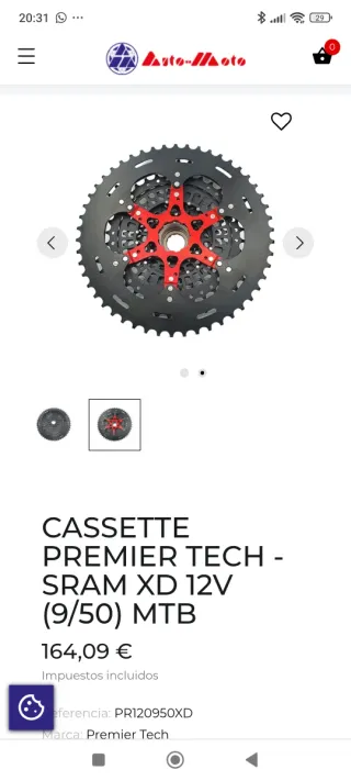 Bicicleta 29, carbono MTB Berria Mako 9