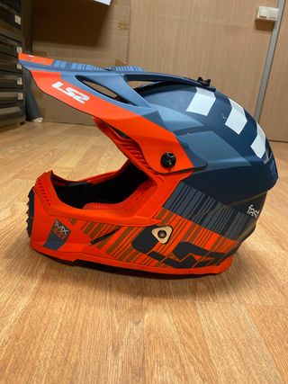 Casco Motocross LS2 MX437